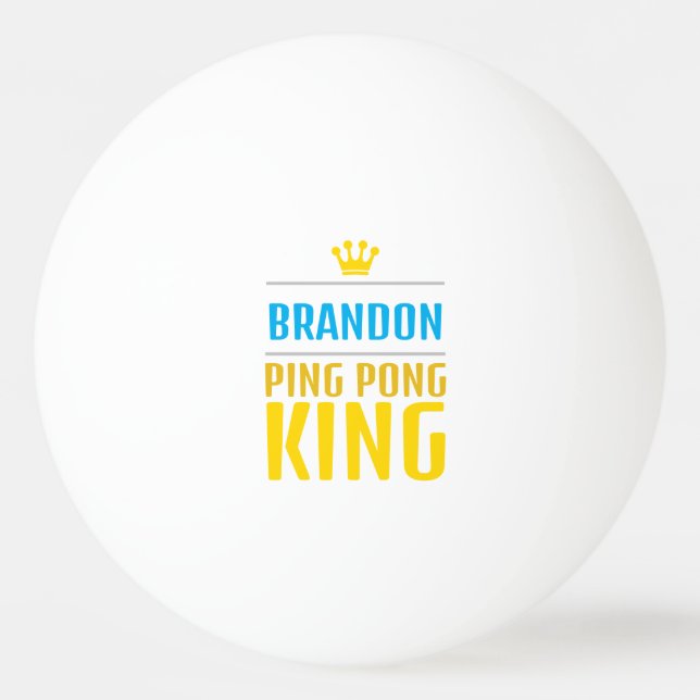 Brandon Tischtennisball (Vorderseite)