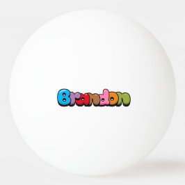 Brandon Tischtennisball