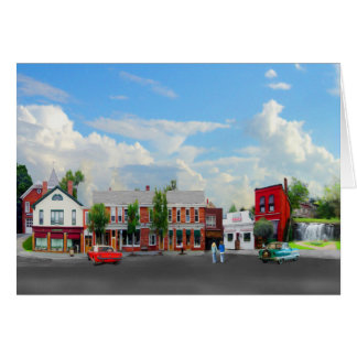 Brandon VT Wasserfall