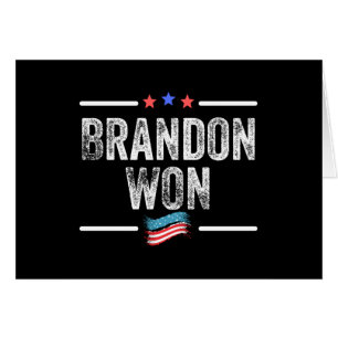 brandon won, brandon won drôle, brandon won americ