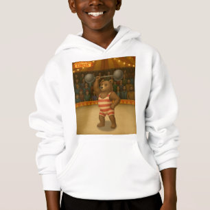 Brandon, Zirkus Kraftbär Hoodie