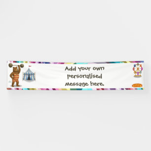 Brandon, Zirkus-Starkbär Banner