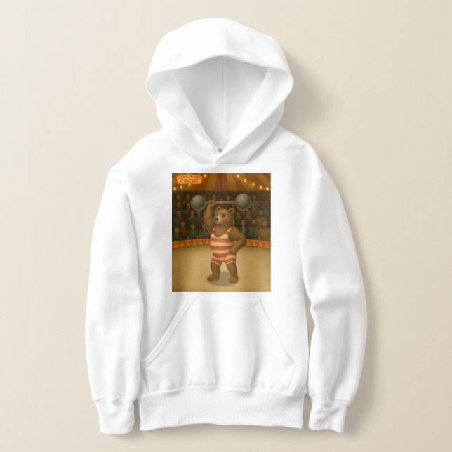 Brandon, Zirkus-Starkbär Hoodie (Ablage )
