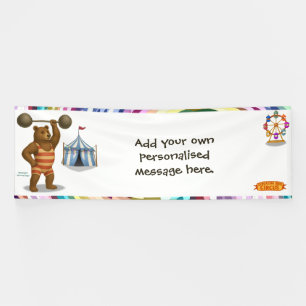 Brandon, Zirkus starker Bär Banner