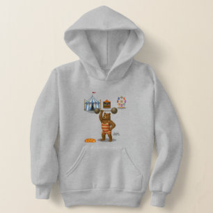 Brandon, Zirkus starker Bär Hoodie