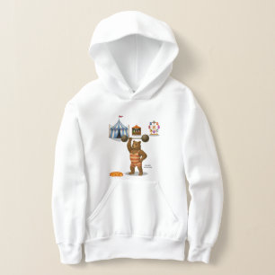 Brandon, Zirkus starker Bär Hoodie
