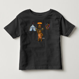 Brandon, Zirkus starker Bär Kleinkind T-shirt