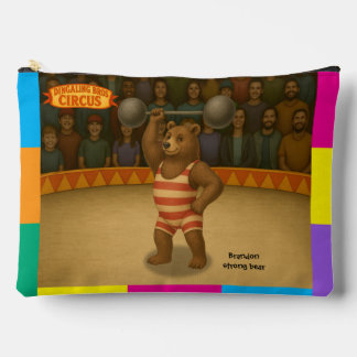 Brandon, Zirkus starker Bär Zubehörtasche