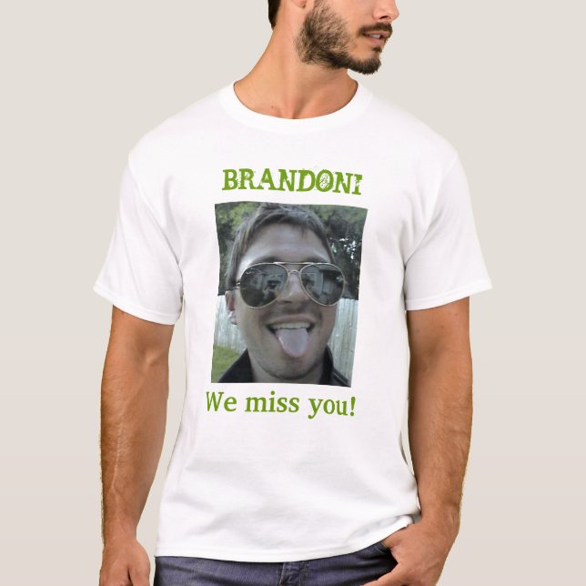 BRANDONI T-Shirt (Vorderseite)