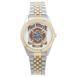 Brandrettung   Überwachung Armbanduhr