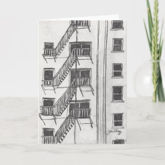 Brandschutz Feiertagskarte