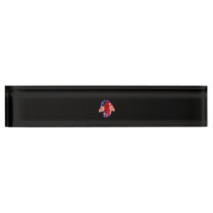 Brandschutzflagge Feuerwehrmann Thin Red Line Namensplakette
