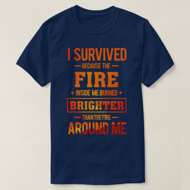 Brandschutzgebiet T-Shirt (Design vorne)