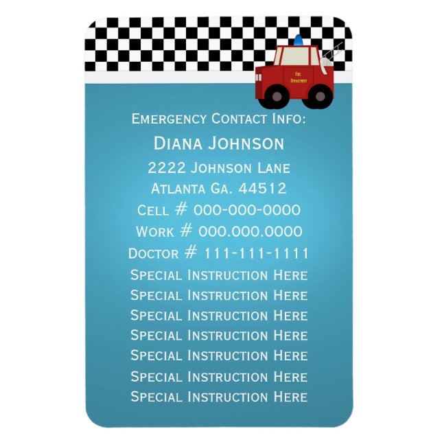 Brandschutzkontakt Magnet (Vertikal)