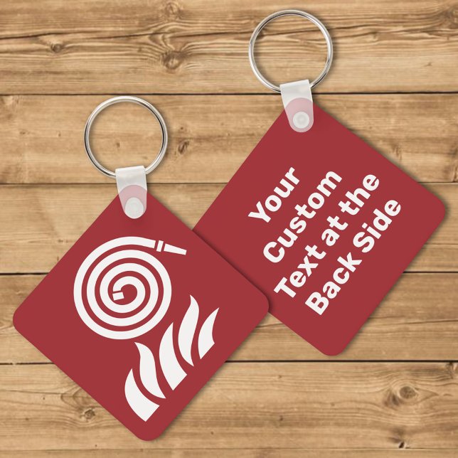 Brandschutzschild Schlüsselanhänger (Von Creator hochgeladen)