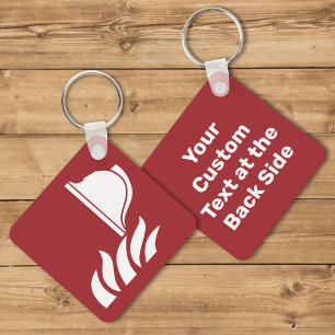Brandschutzschild Schlüsselanhänger