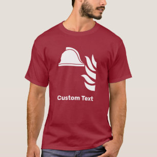 Brandschutzschild T-Shirt