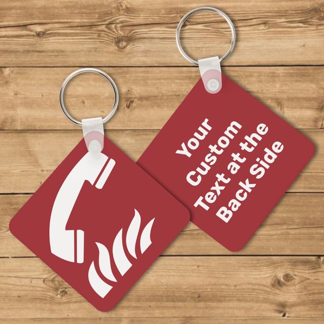 Brandschutzzeichen Schlüsselanhänger (Von Creator hochgeladen)
