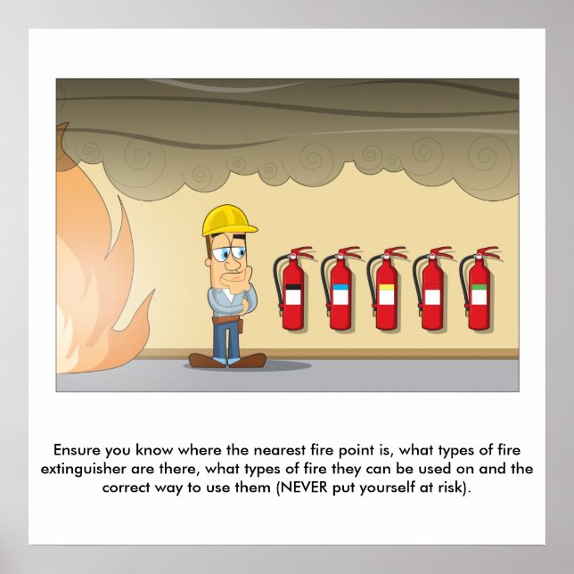 Brandsicherheit 02 poster (Vorne)