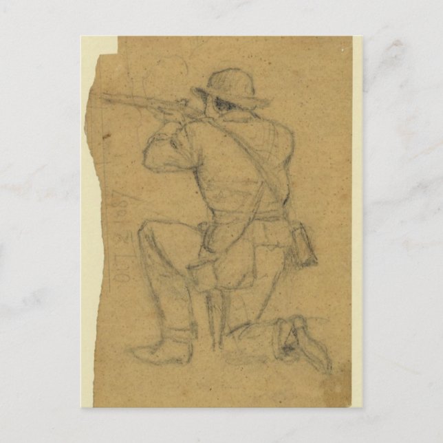 Brandsohle Postkarte (Vorderseite)