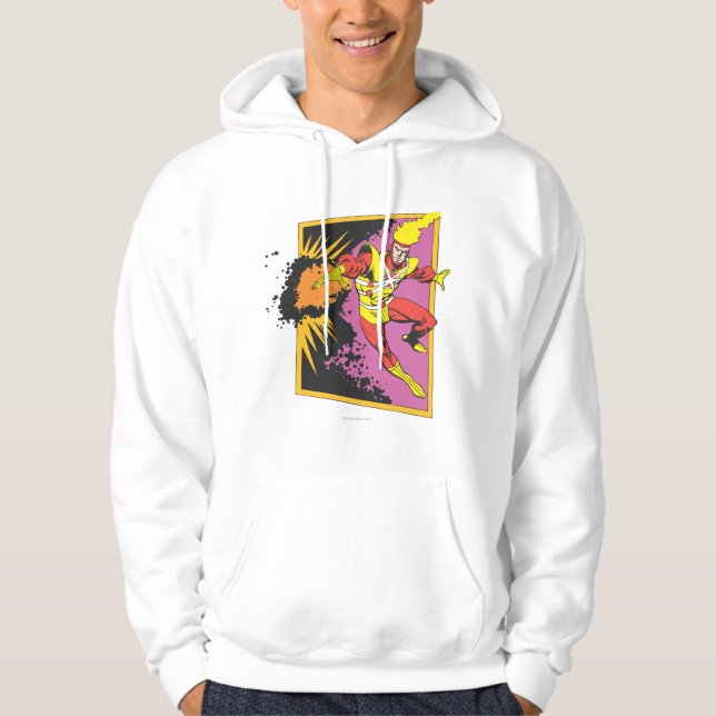 Brandstürme Hoodie (Vorderseite)