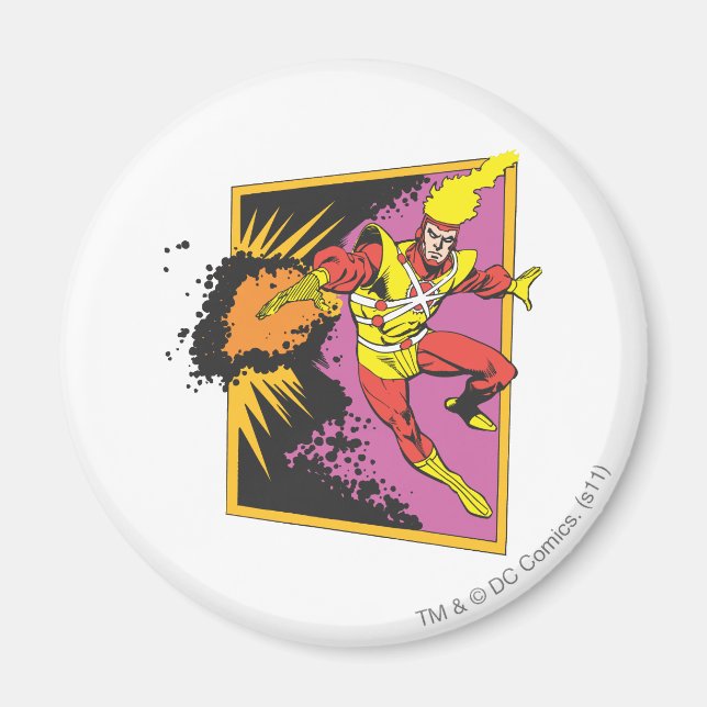 Brandstürme Magnet (Vorne)