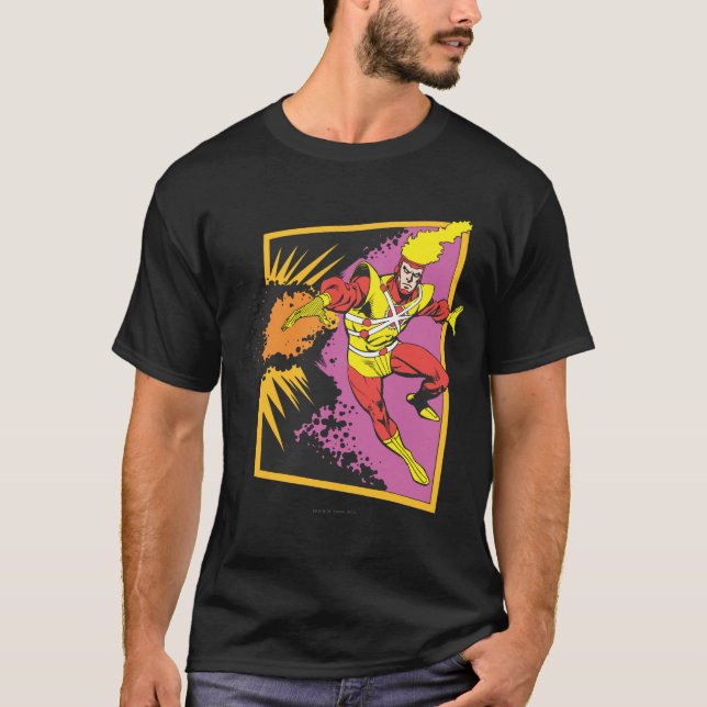 Brandstürme T-Shirt (Vorderseite)