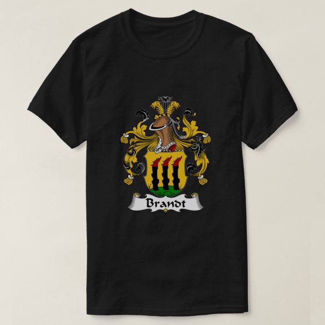 Brandt Coat of Arms - Family Crest Shirt Essential (Design vorne)