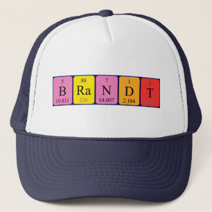 Brandt-Periodenname Truckerkappe