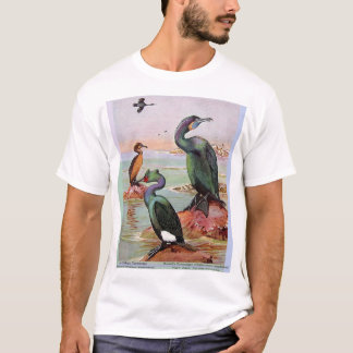 Brandts Kormorane und Baird's Pelagische Kormorane T-Shirt