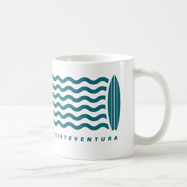Brandung Fuerteventura Kaffeetasse (Rechts)