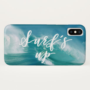Brandung herauf   Spaß-Typografie u. Zitat Case-Mate iPhone Hülle