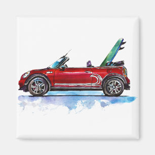 Brandung Mini Magnet