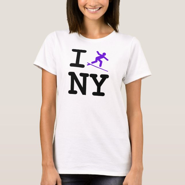 Brandung New York T-Shirt (Vorderseite)