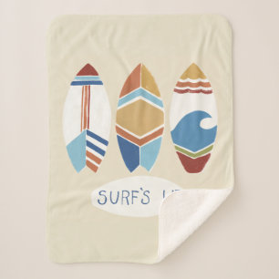 Brandung oben! Surfbretter Sherpadecke