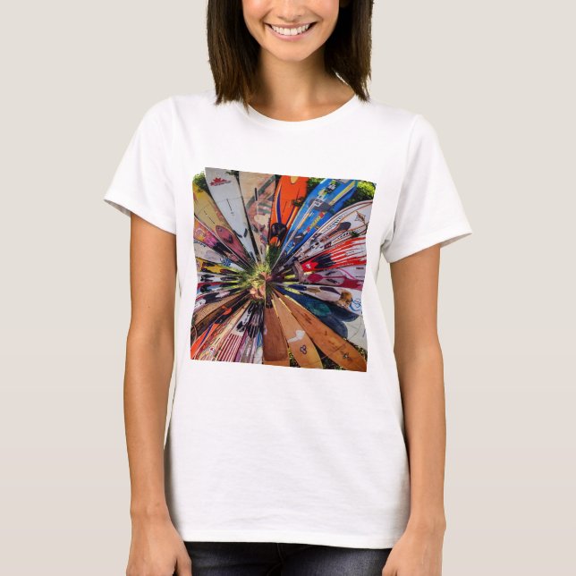 Brandung oben T-Shirt (Vorderseite)