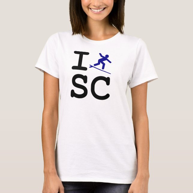 Brandung South Carolina T-Shirt (Vorderseite)