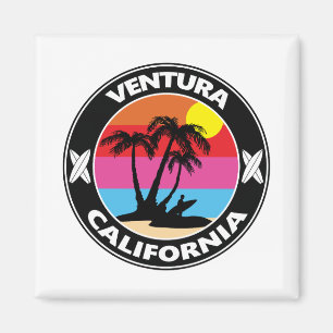 Brandung Ventura Kalifornien Magnet