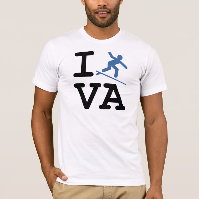 Brandung Virginia T-Shirt (Vorderseite)