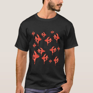 Brandungfischen Fangkorb Geschenkidee T-Shirt