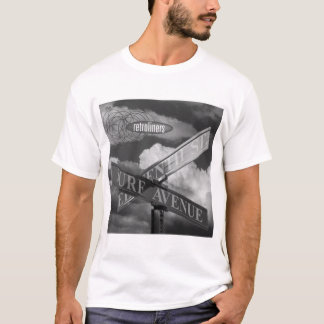 Brandungs-Allee - weißes Shirt