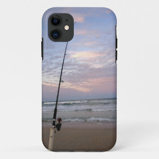 Brandungs-Fischen-Strand-Szene Case-Mate iPhone Hülle