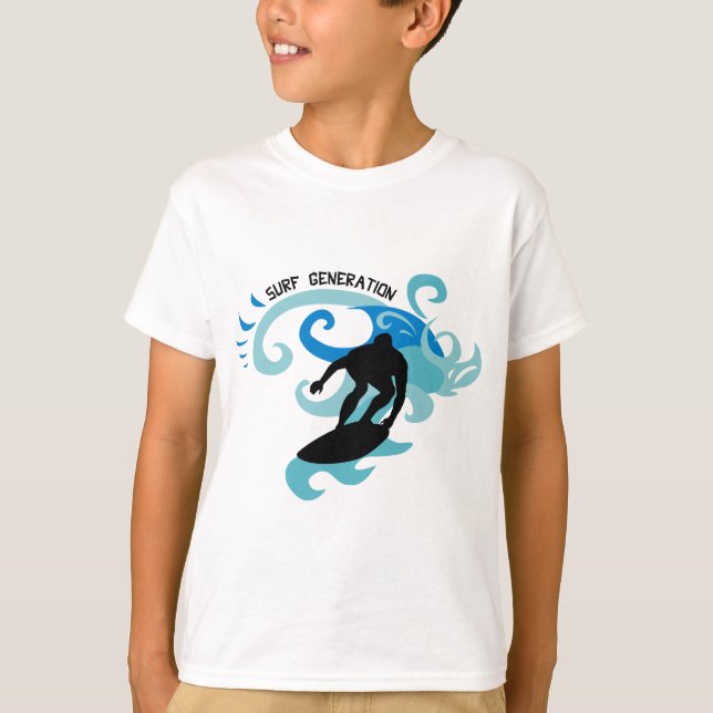 Brandungs-Generation T-Shirt (Vorderseite)