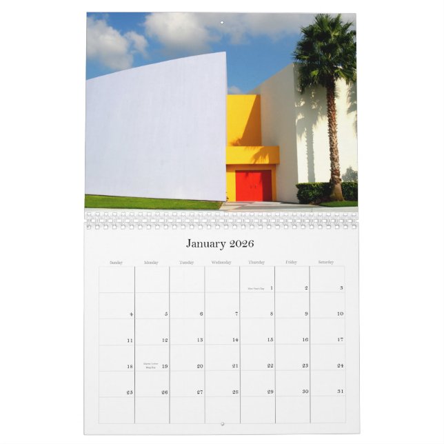 Brandungs-Kalender Kalender (Jan 2026)