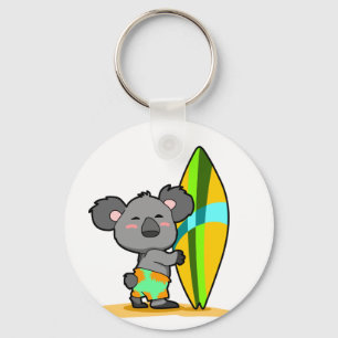 Brandungs-Koala-Bärn-Schlüsselanhänger Schlüsselanhänger