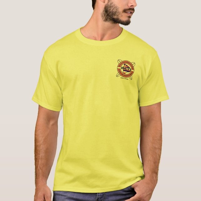 Brandungs-Lehrer-Team-Shirt Hawaiis Lifegaurd T-Shirt (Vorderseite)