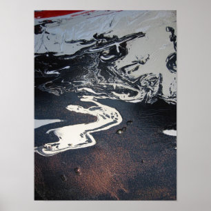 "Brandungs-Monster " Poster