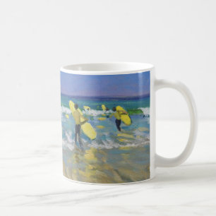 Brandungs-Schule in St. Ives Kaffeetasse