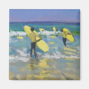 Brandungs-Schule in St. Ives Magnet