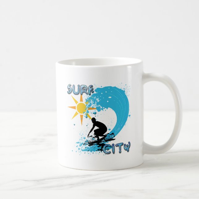 BRANDUNGS-STADT KAFFEETASSE (Rechts)